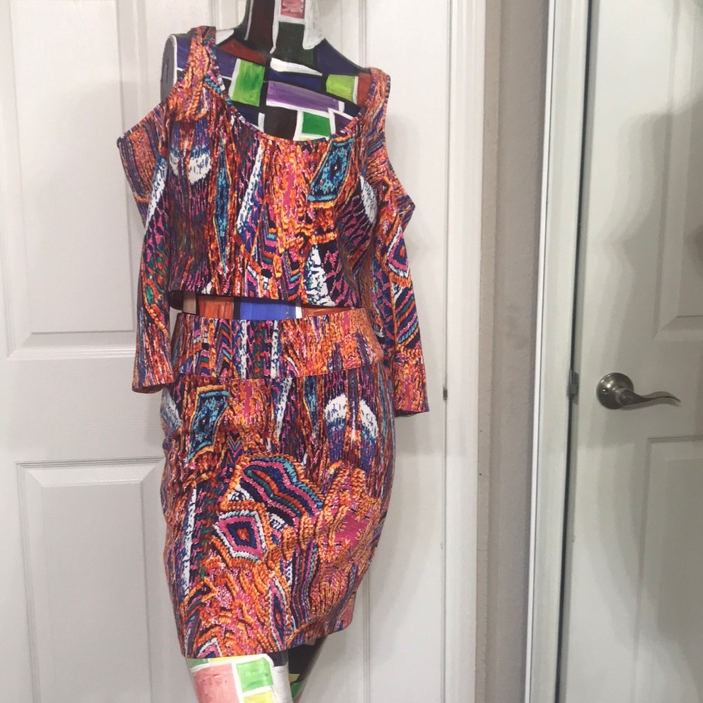 Bebe skirt set NWOT